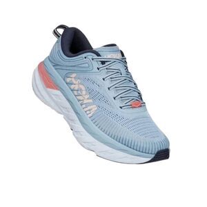 HOKA ONE ONE Bondi 7 'Blue Fog Blue Glass' Running Shoes Size 10.5